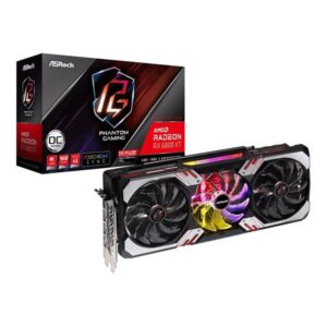 ASRock Radeon RX 6800 XT Phantom Gaming OC – 16GB GDDR6 RAM – Grafikkort