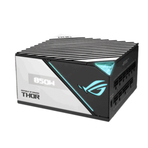 ASUS ROG Thor 850P2 Strømforsyning – 850 Watt – 135 mm – ATX 2.4 – 80 Plus Platinum certified