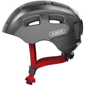 Abus Youn-I 2.0, cykelhjelm, junior, grå