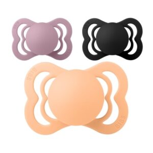 Bibs Supreme, Str. 1 (0-6 Mdr.), Symmetrisk – Silikone