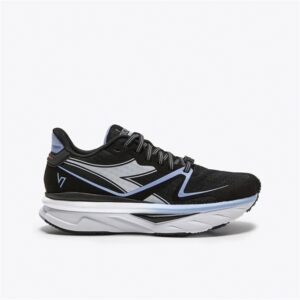 Diadora Atomo V7000 W Løbesko – Sort/blå