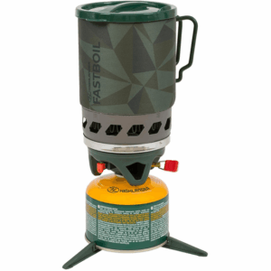 Fastboil 3 – 1.1L – Gasbrænder – Grøn
