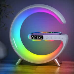 G-Shape LED lampe med vilde funktioner – hvid – BT2301