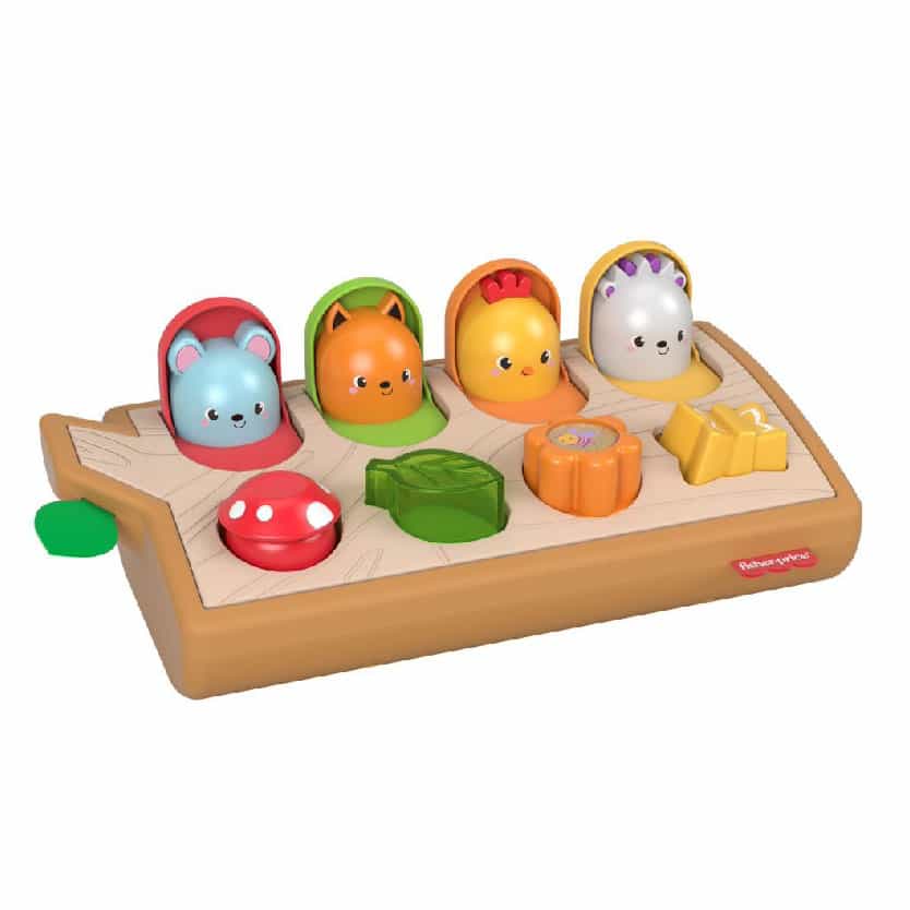 Hide & Peek Pop-up dyr - Fisher Price
