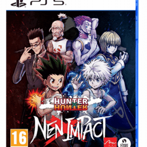Hunter x Hunter: Nen x Impact – Sony PlayStation 5 – Kamp