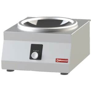 Induktions wok komfur – 3,5 KW – Ø290 MM