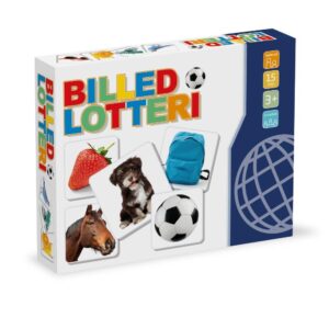 Klassisk billedlotteri – Fra 3 år