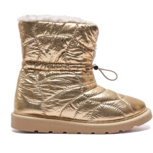 Kvia Dame vinterstøvler 6433 – Gold