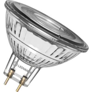 Ledvance GU5,3 stiftpære, 2700K, 3,4W