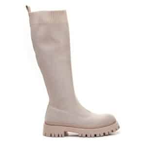 Lily støvle 8568A – Beige