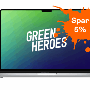 MacBook Pro 14″ 2021 (A2442) | M1 Pro | 16GB | 512GB | Space Gray | Perfekt