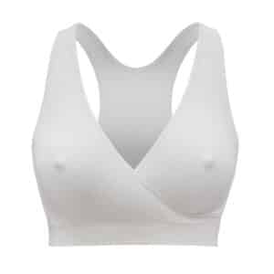 Medela Keep Cool Nat – BH, åndbar graviditets – og amme – BH, Hvid – Medela – Amme – bh – Buump