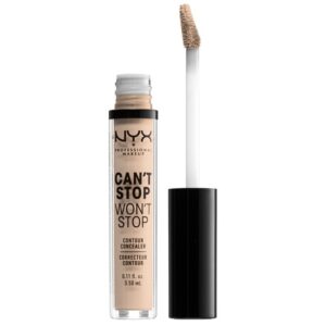 NYX Prof. Makeup Can’t Stop Won’t Stop Contour Concealer 3,5 ml – Alabaster
