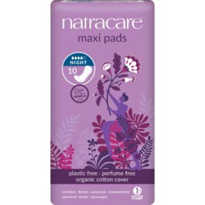 Natracare maxi bind Nat, 10 stk. – Natracare – Intimate care – Buump