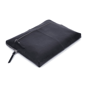 Njord Computer Sleeve Goat skin – Black 15″ og 16″