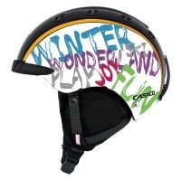 OUTLET Casco mini pro winterwonderland – Cykelhjelm/ski – S (52-56 cm)