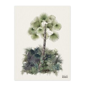 Palme Plakat 50x70cm
