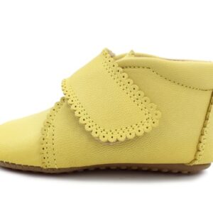 Pom Pom Hjemmesko Bright Yellow – Str. 20