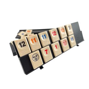 Rummikub – klassiske familie brætspil – 2-4 spillere