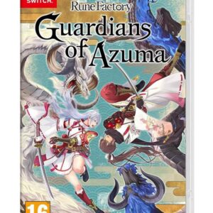 Rune Factory: Guardians of Azuma – Nintendo Switch – RPG