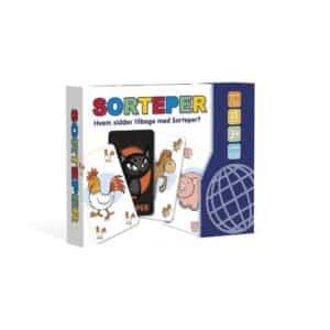 Sorteper spil – fra 3 år