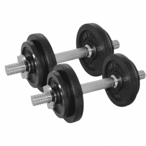 Tunturi Håndvægtssæt – 20 kg