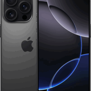 Apple iPhone 16 Pro 128GB – Black Titanium