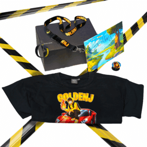 GoldenJ Blackbox (BLACK FRIDAY 2025 LIMITED) | XXL