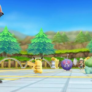 Pokémon Let’s Go Eevee! (UK4)
