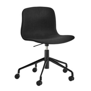 HAY About A Chair AAC51 Kontorstol – Steelcut Stof – Steelcut 190 (sort) som vist / sort