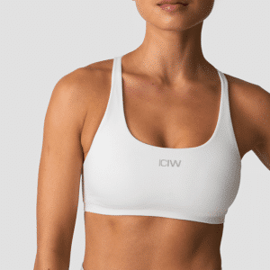 Smooth Seamless Sports-bh Hvid